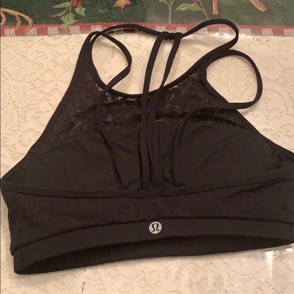 High neck LE bra - Picture 2 of 5